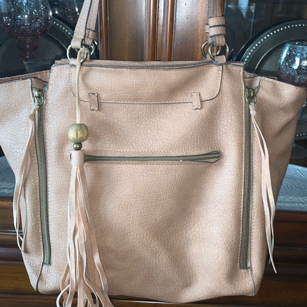 T-Shirt and Jeans Purse